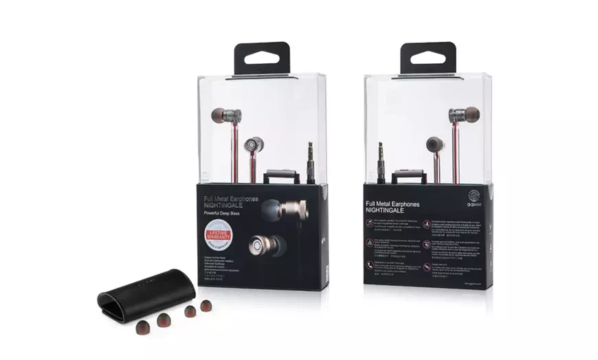 Image 11: GGMM Écouteurs intra-auriculaires avec microphone