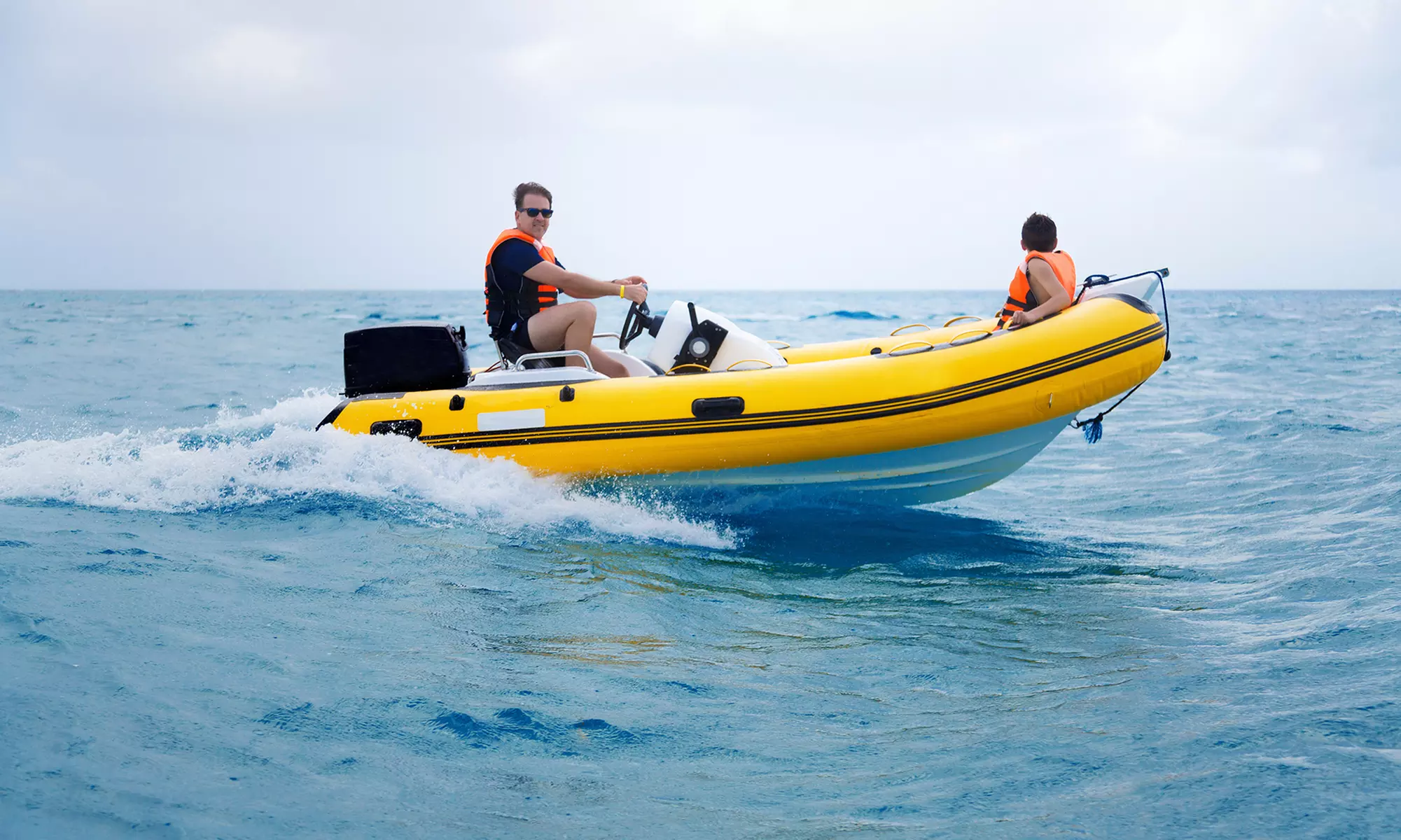Four- or Six-Hour Boat Rentals at Inflatable Boat Rentals of Palm Beach (Up to 44% Off)  - Primary Image