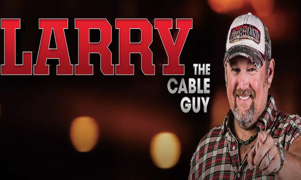 Larry the Cable Guy on October 2 at 7:30 p.m. - Primary Image