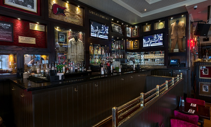 Image 8: Hard Rock Cafe Dining Experience