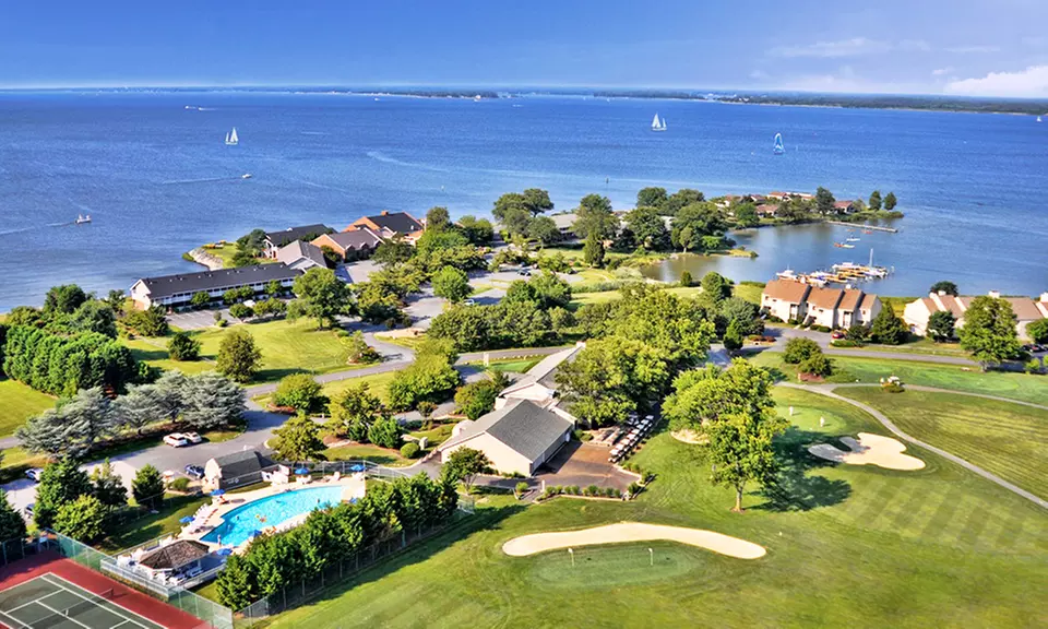 Stay at Harbourtowne in St. Michaels, MD. Dates into October. - Primary Image