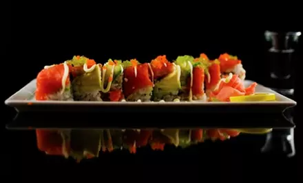 $20 for $40 Worth of Sushi and Drinks at Point Zero Lounge & Restaurant - Primary Image