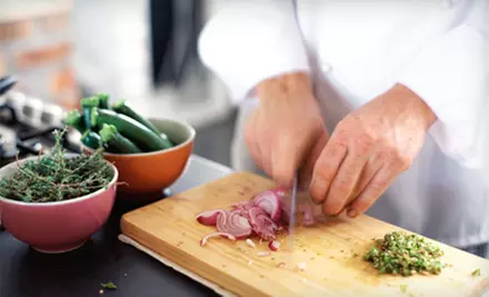 $50 for a Three-Hour Healthy Cooking Class at Classic Cooking in Scottsdale ($100 Value) - Primary Image