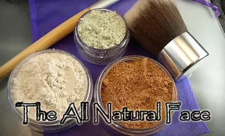 $25 for $50 Worth of Vegan Beauty Products from The All Natural Face - Primary Image