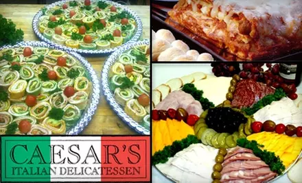$5 for $10 Worth of Sandwiches and More at Caesar's Italian Delicatessen - Primary Image