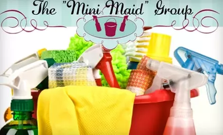 $60 for Two Hours of House-Cleaning Services from The "Mini Maid" Group - Primary Image