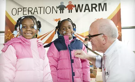 If 40 People Donate $10, Then Operation Warm Can Provide Winter Coats for 40 Children. Donations Matched. - Primary Image