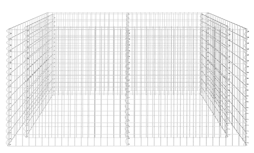 Image 3: Jardinière gabion 