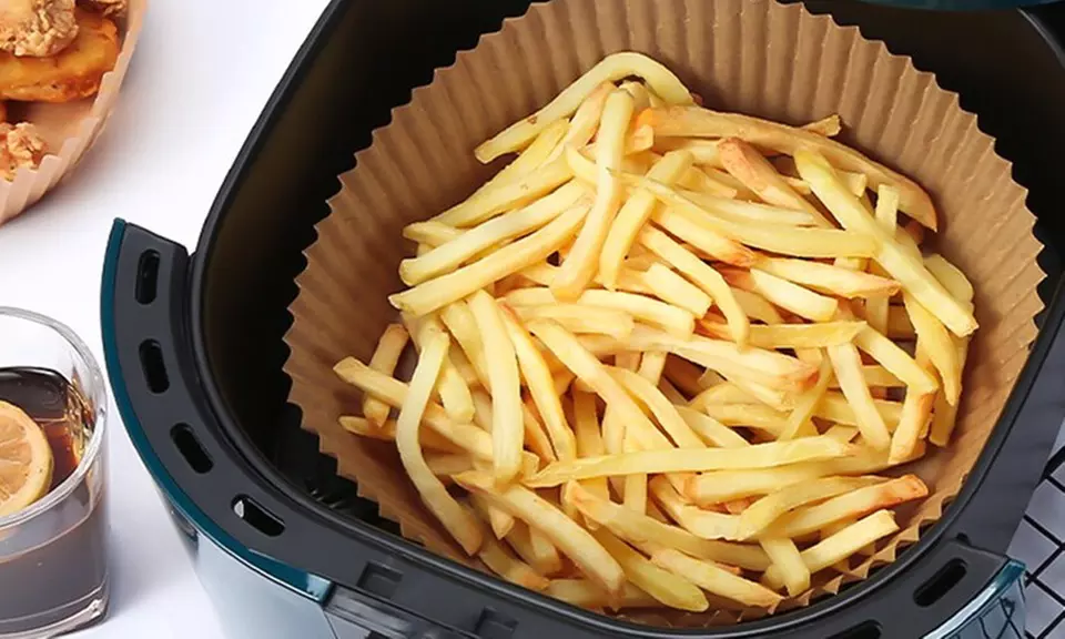 Fino a 500 pezzi di carta usa e getta per friggitrice ad aria