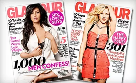 $6 for One-Year Subscription to "Glamour" Magazine ($12 Value) - Primary Image