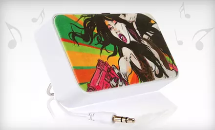 $19 for a Custom Self-Designed Doodle Speaker from OrigAudio (Up to $39.99 Value) - Primary Image