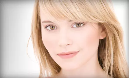 Glycolic Peel and Light Therapy or Glycolic Peel, Light Therapy, and Facial at Vivienne Medi Spas in Hamilton - Primary Image