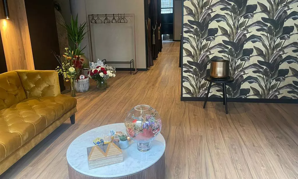 Collageen-gezichtsbehandeling