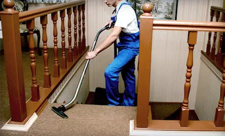 Steam Cleaning for Three Rooms of Carpet or Sofa or Loveseat from Delisle Extreme Steam (Up to 69% Off)  - Primary Image