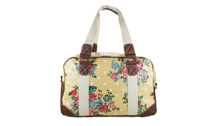 Image 12: Miss Lulu Travel Bag