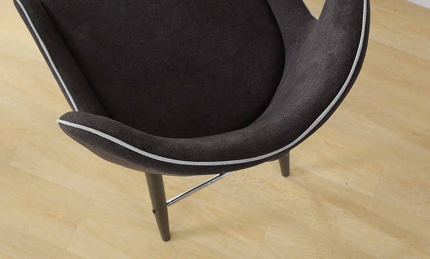 Image 4: Set of Two Bar Stools