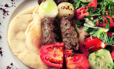 Lebanese Fare for Dinner or Lunch at Kamal’s Kafe in Gonzales (Half Off) - Primary Image