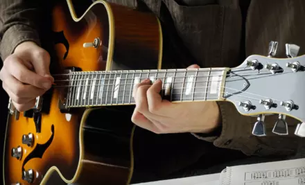 Music Merchandise or Four 30-Minute Music Lessons at Encore Music in Mount Pleasant - Primary Image