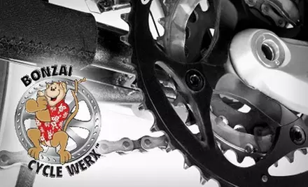 $35 for a Complete Bicycle Tune-Up at Bonzai Cycle Werx ($80 Value) - Primary Image