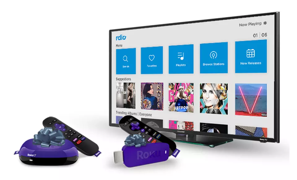 Roku LT HD Streaming Player or Roku Streaming Stick with 2 Months of Free Rdio and 3 Months Free of Hulu Plus - Primary Image