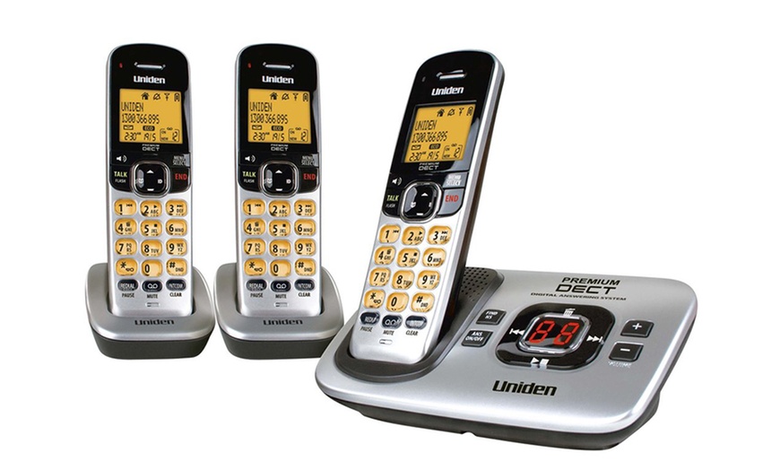 Image 4: Uniden Cordless Phone