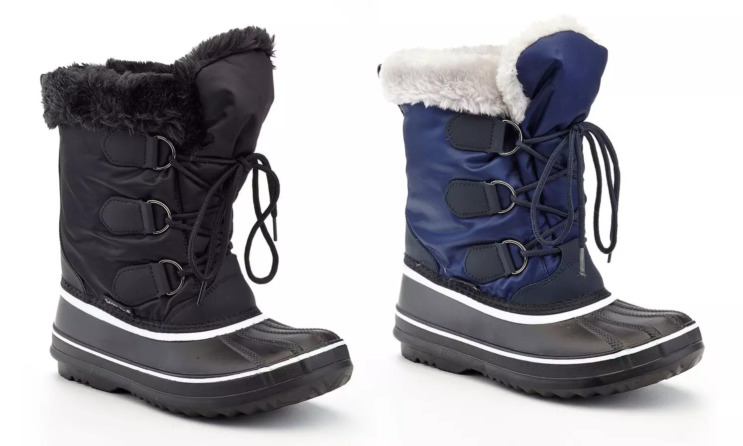 Snow Tec Nadia Women's Lace-Up Waterproof Snow Boots - Primary Image