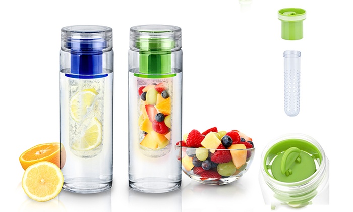 Fruit InFuze H20 Water Bottle | Groupon Goods