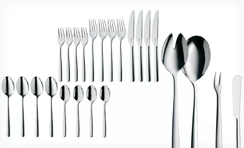 Flatware Gift Set or Four-Piece Hostess Set (Up to 81% Off). Free Shipping on Purchases of $15 or More. Free Returns. - Second Medium
