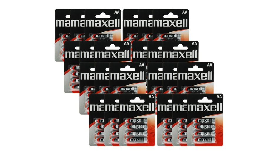 Image 5: Fino a 96 batterie Maxell AA e AAA alcaline