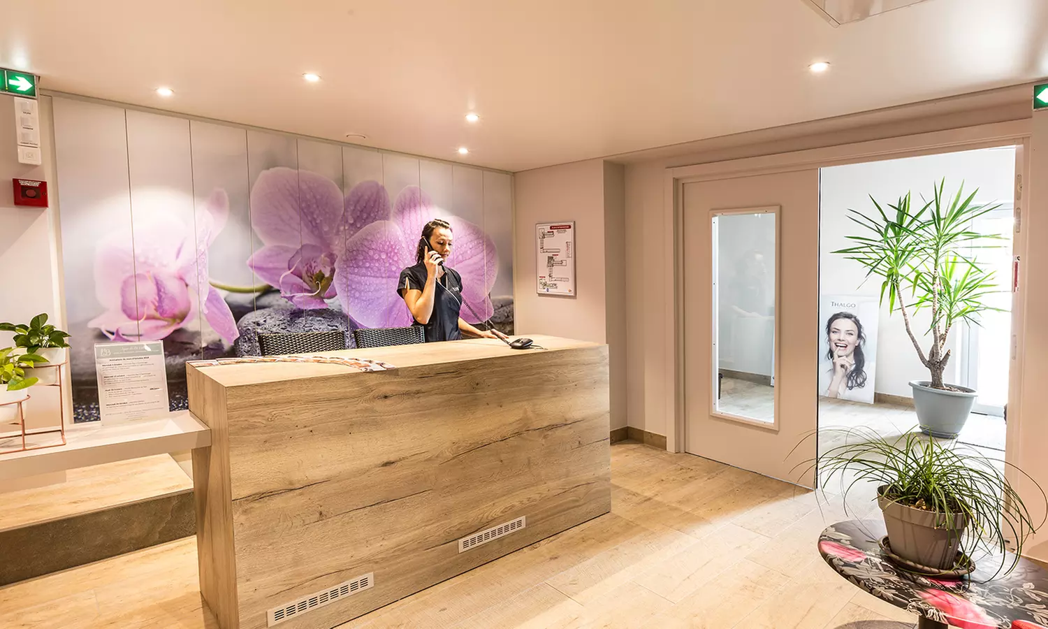 Accès au spa avec modelage au choix avec Spa De La Colline