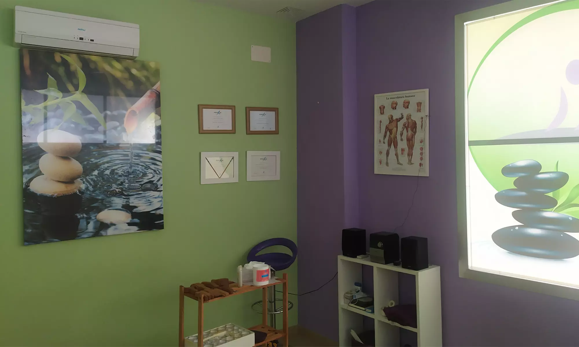 Masaje relajante con aceite de Bulgaria de 45 minutos en Centro Savia