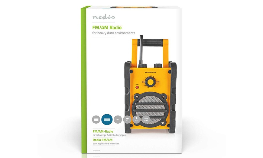 Image 3: Radio FM portátil