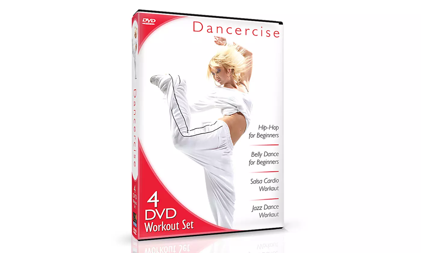 Dancercise Workout Set (4-DVD Set) - Primary Image