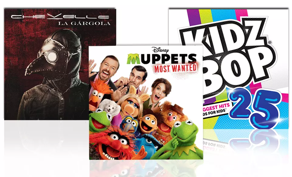 This Week's Hot New Releases on CD, Including Frozen, Chevelle, and Mobb Deep; from $11.99–$12.99. Free Returns. - Primary Image