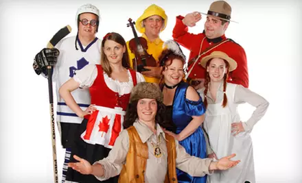 Oh Canada Eh? Dinner Show Package for One, Two, or Four (Up to 64% Off) - Primary Image