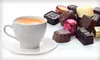 $10 for a Gourmet Chocolate Tasting with Espresso for Two at Leonidas Fresh Belgium Chocolates ($23 Value)