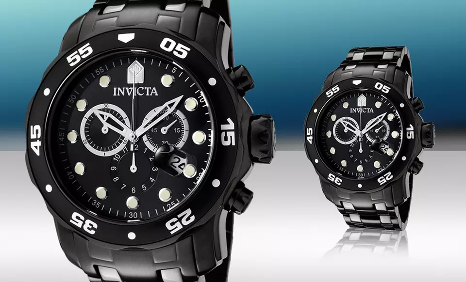 Invicta Men's Pro Diver Chronograph Watch. Free Returns. - Primary Image