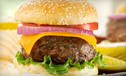 $14 for Two Burgers, Two Fries, and Two Milkshakes at Big Nick's Burger Joint & Pizza Joint (Up to $29.70 Value) - Primary Image