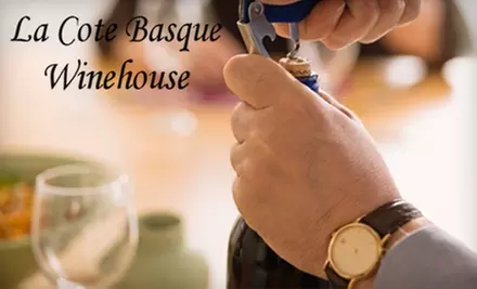 $15 for $30 Worth of French Fare & Drinks at La Cote Basque - Primary Image