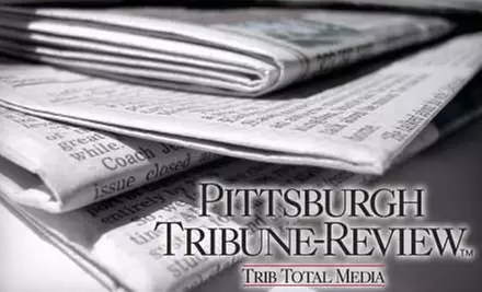 $16 for One Year of Sunday Home Delivery of the "Pittsburgh Tribune-Review"  - Primary Image