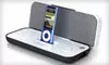 $28 for Memorex PurePlay iPod and iPhone Speakers from closeoutamerica.com ($59.99 Value)