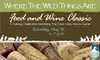$45 Ticket to the Food and Wine Classic at the Chula Vista Nature Center on Saturday, May 15 