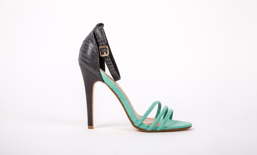 Image 6: Ladies' Madison High Heel Sandals