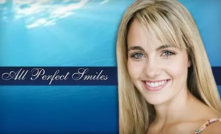 $179 for Zoom! Teeth-Whitening Treatment at All Perfect Smiles ($650 Value)  - Primary Image