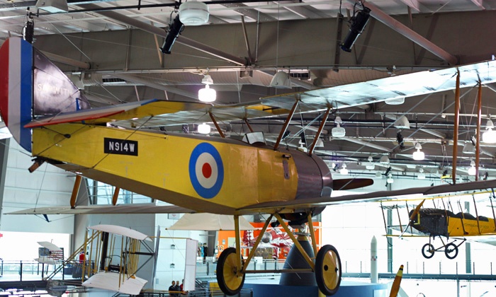 Flight Museum Visit - Frontiers of Flight Museum | Groupon