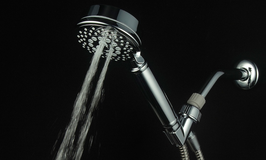 Aquagenix Water-Purifying Shower | Groupon Goods