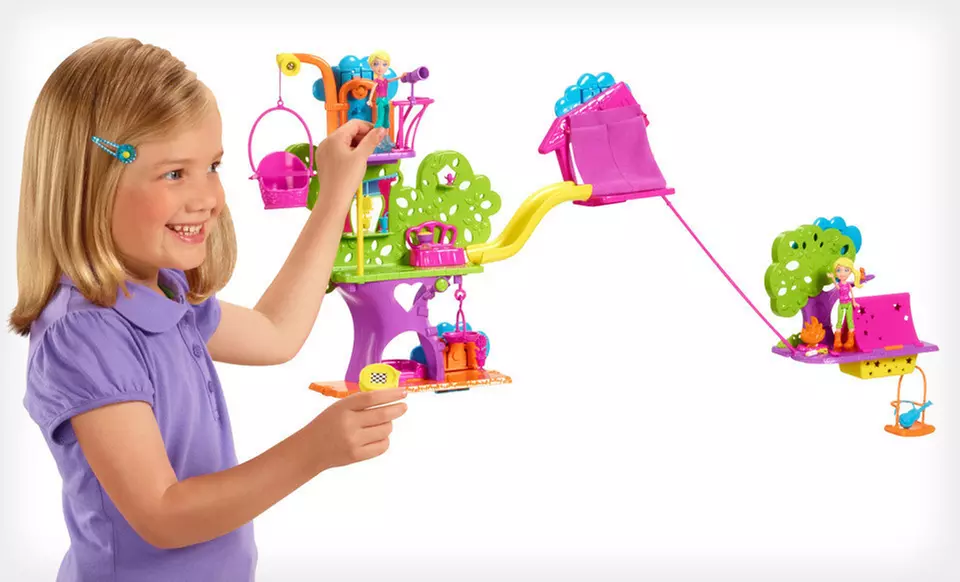 $21.99 for a Mattel Polly Pocket Wall Party Starter Set ($79.99 List Price). Free Shipping. - Primary Image
