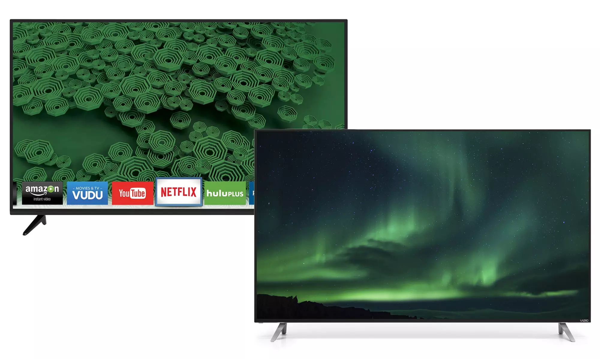 Vizio 55" Full-Array LED 120Hz 4K Ultra HD Smart TVs (Manufacturer Refurbished) - Primary Image