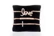 Ally + Zoe Fashion Bracelet Set. Multiple Finishes Available. Free Returns. - Second Medium