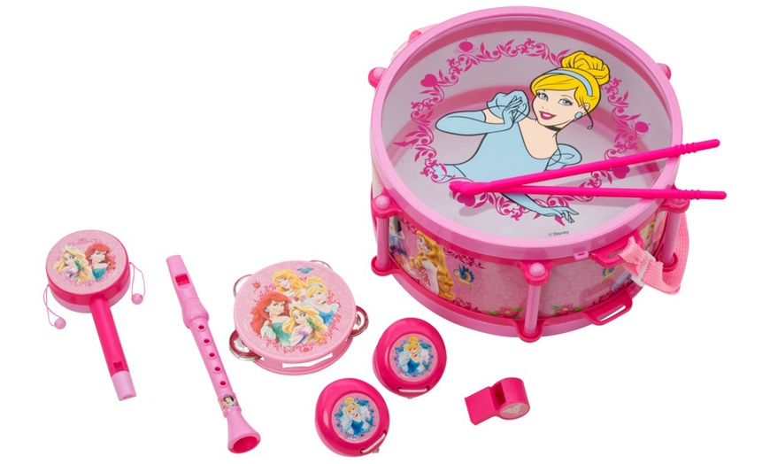 Image 10: Kids' Character-Themed Drum Set